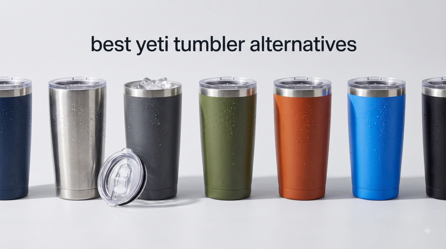 best yeti tumbler alternatives