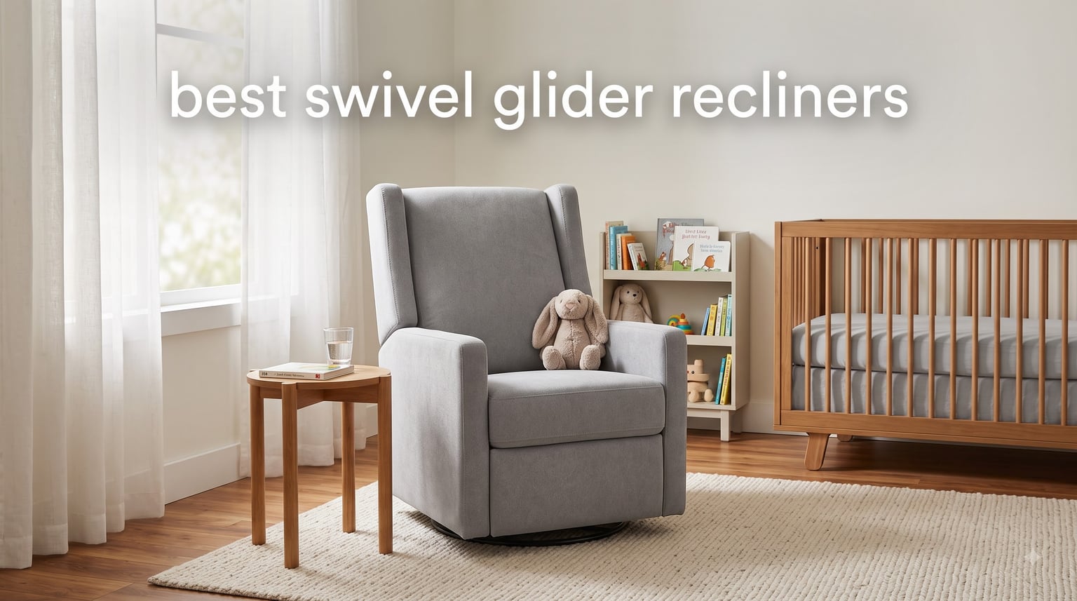 best swivel glider recliners