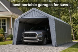 best portable garages for suvs