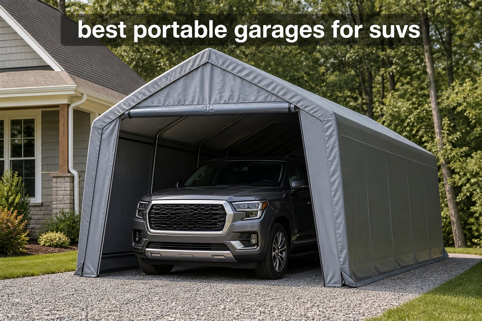 best portable garages for suvs