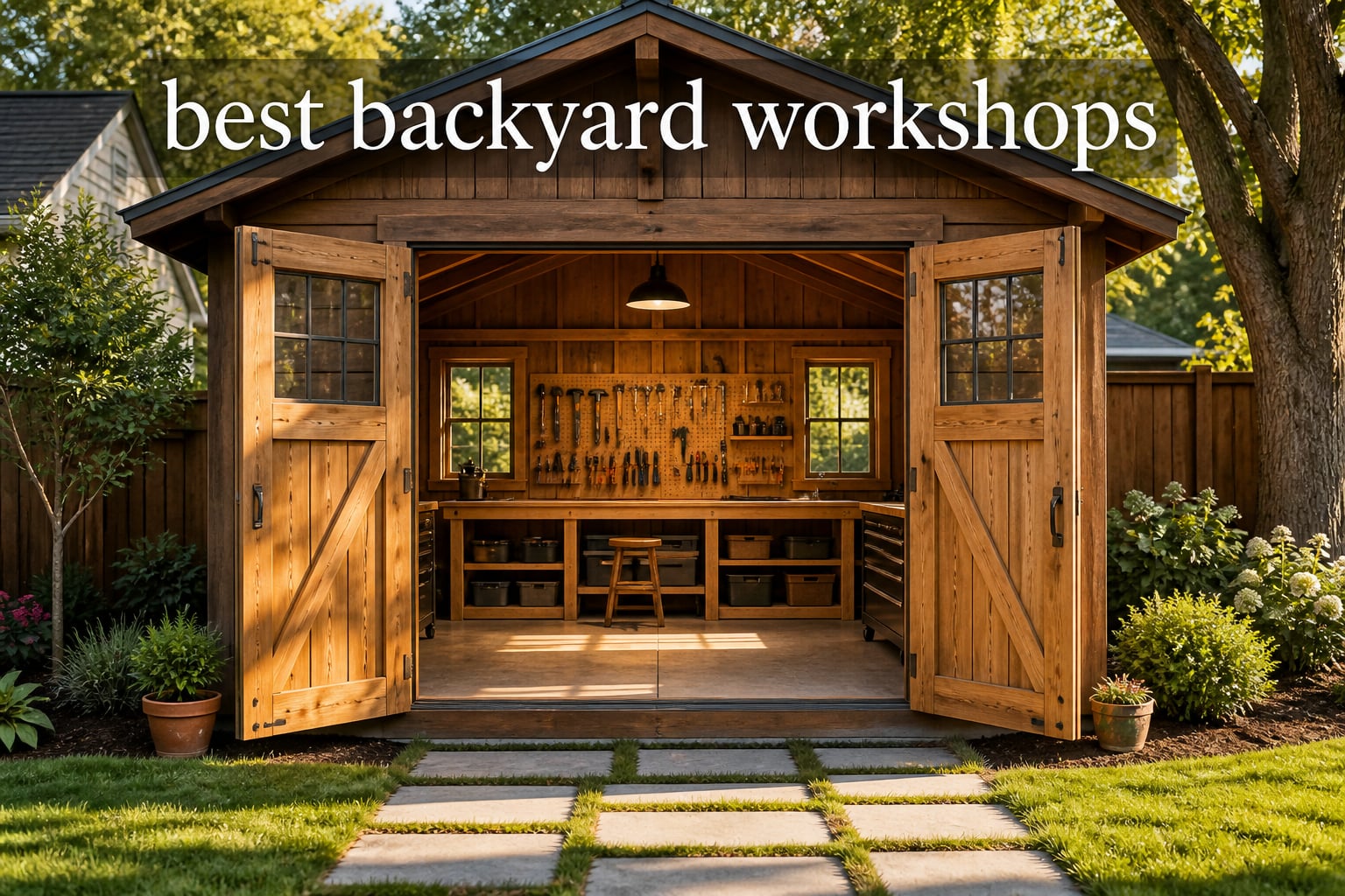 best backyard workshops