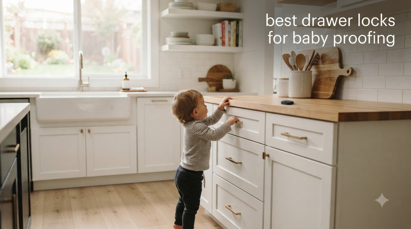 best drawer locks for baby proofing