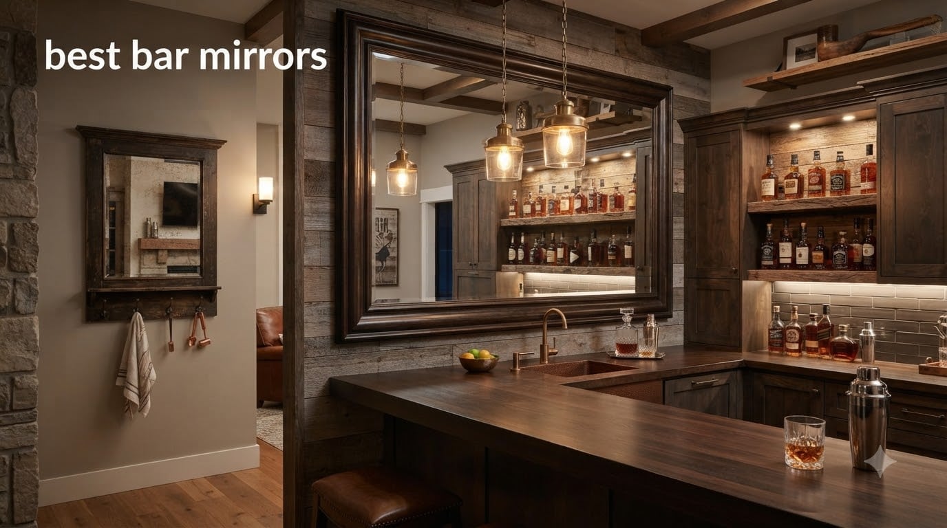 best bar mirrors