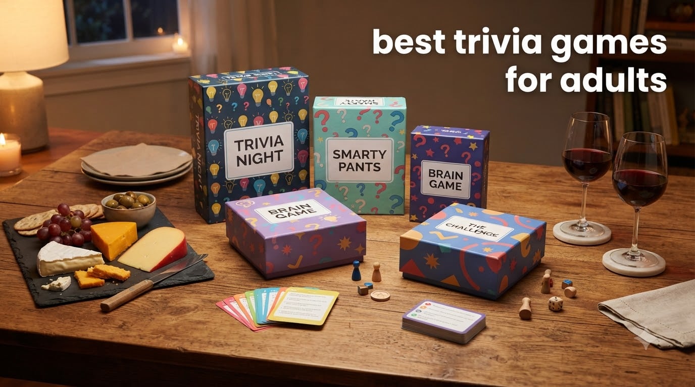 best trivia games for adults