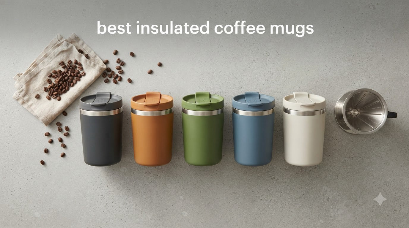 best insulated coffee mugs
