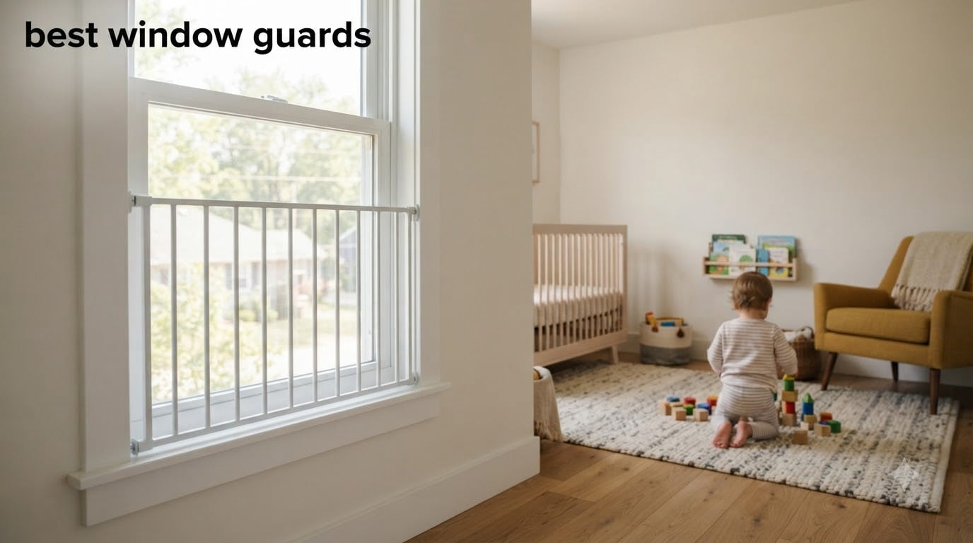 best window guards