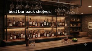 best bar back shelves