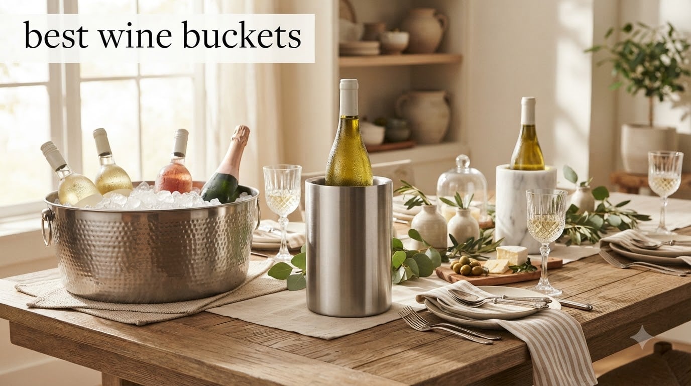 best wine buckets