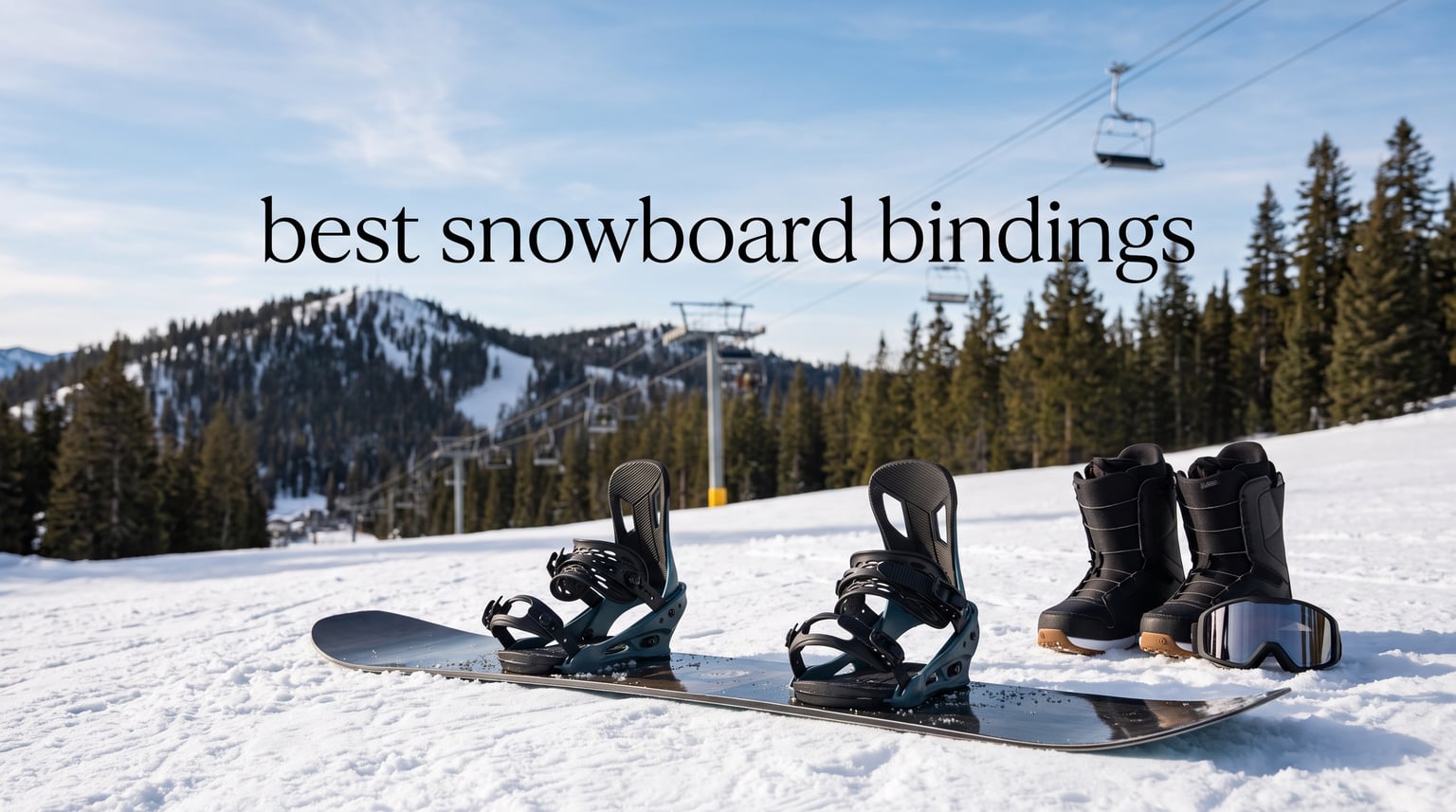 best snowboard bindings