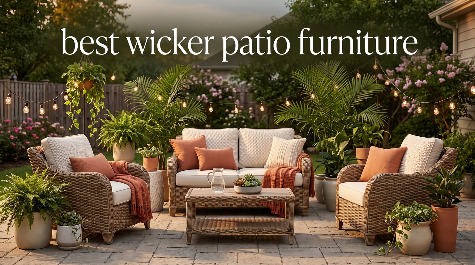 best wicker patio furniture