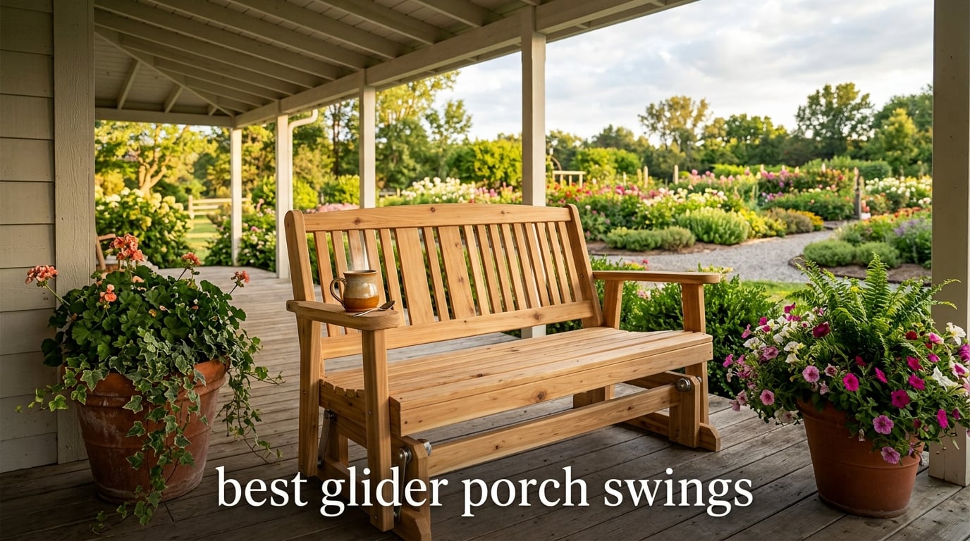 best glider porch swings