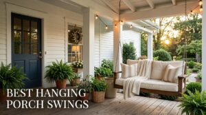 best hanging porch swings