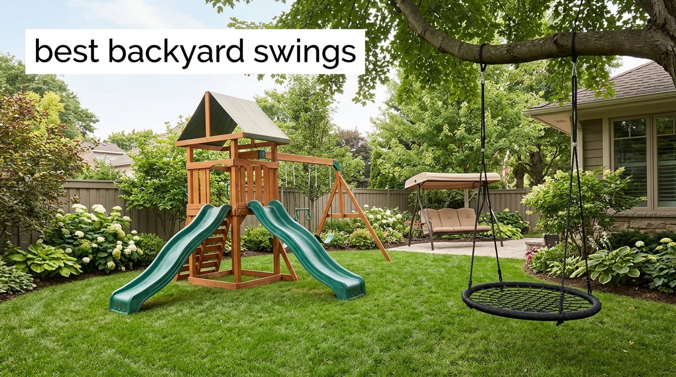 best backyard swings