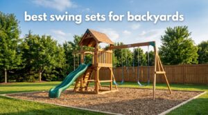best swing sets for backyards