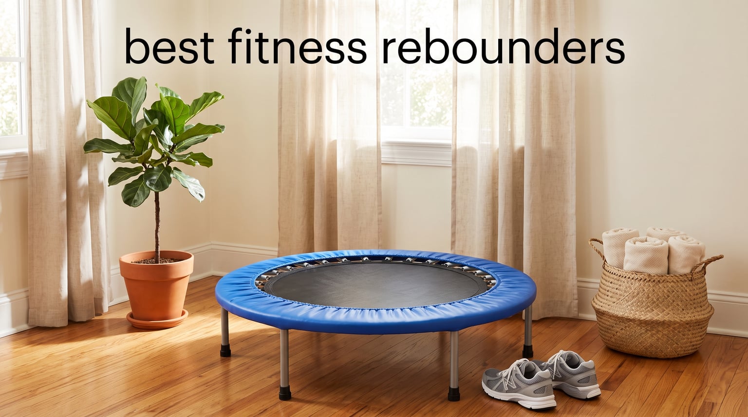 best fitness rebounders