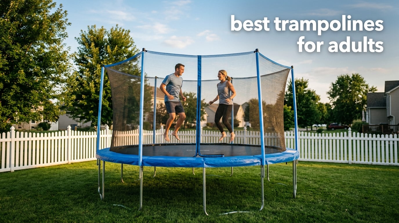 best trampolines for adults