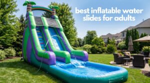 best inflatable water slides for adults