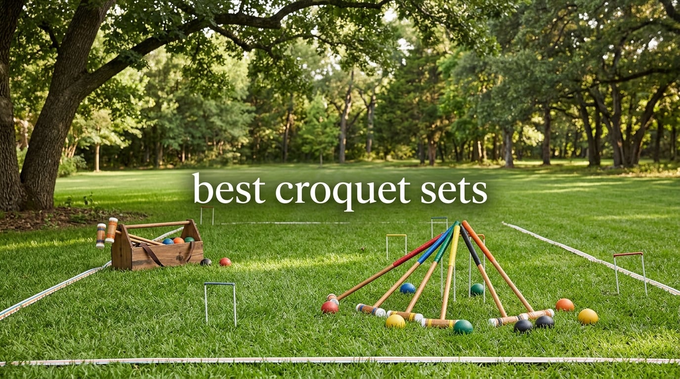 best croquet sets