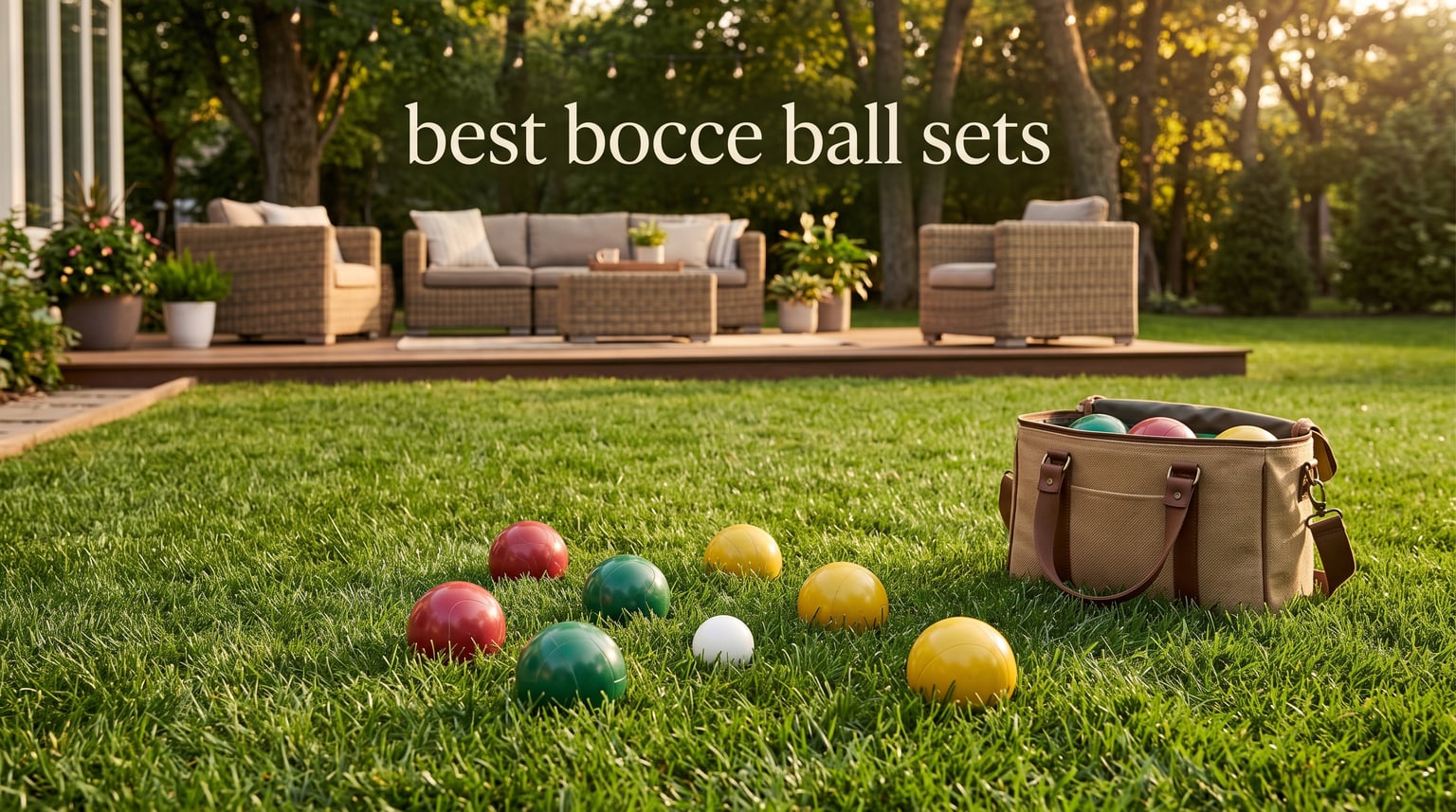 best bocce ball sets