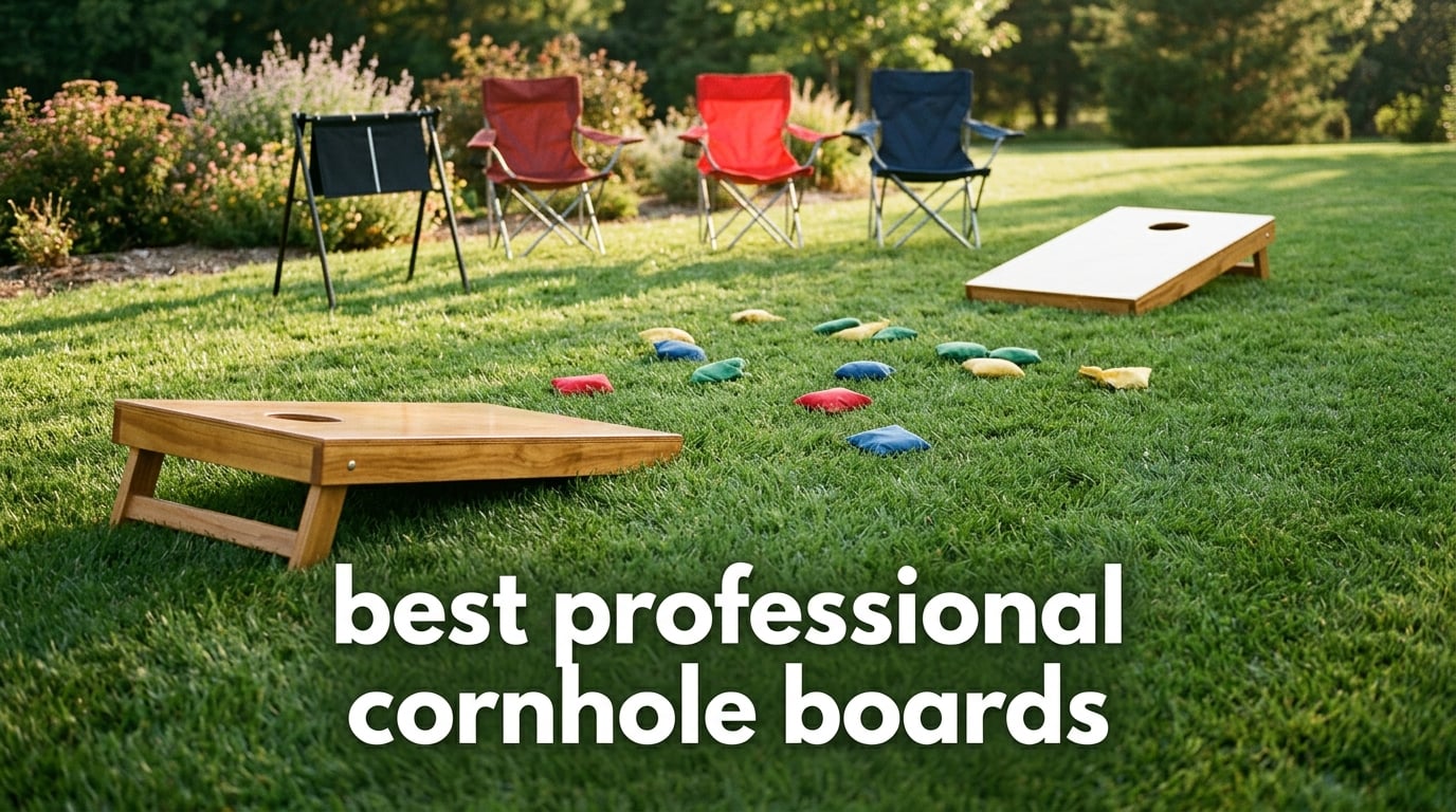 best professional cornhole boards