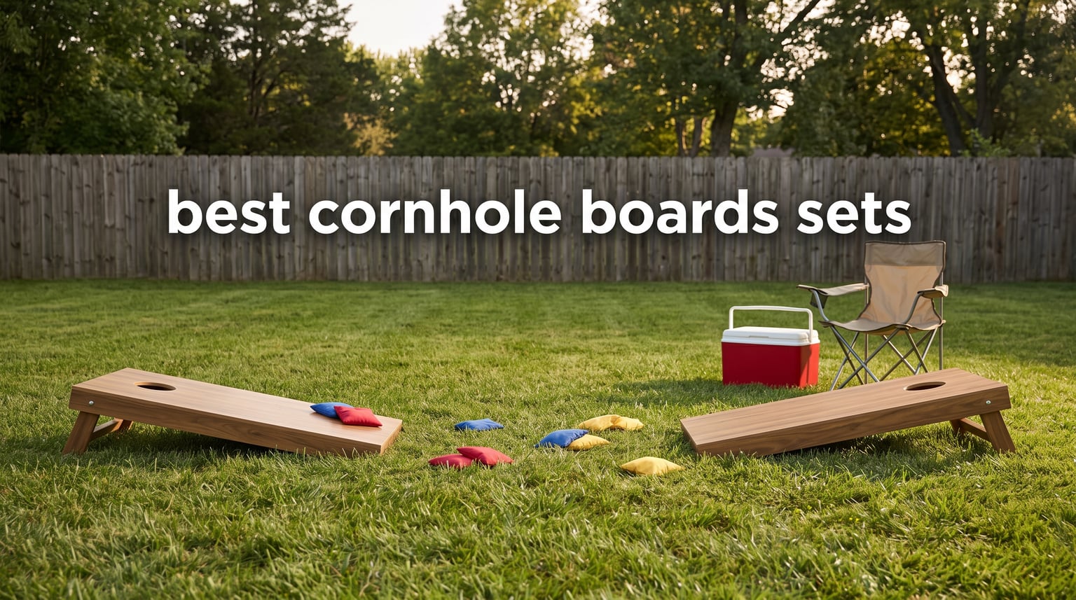 best cornhole boards sets