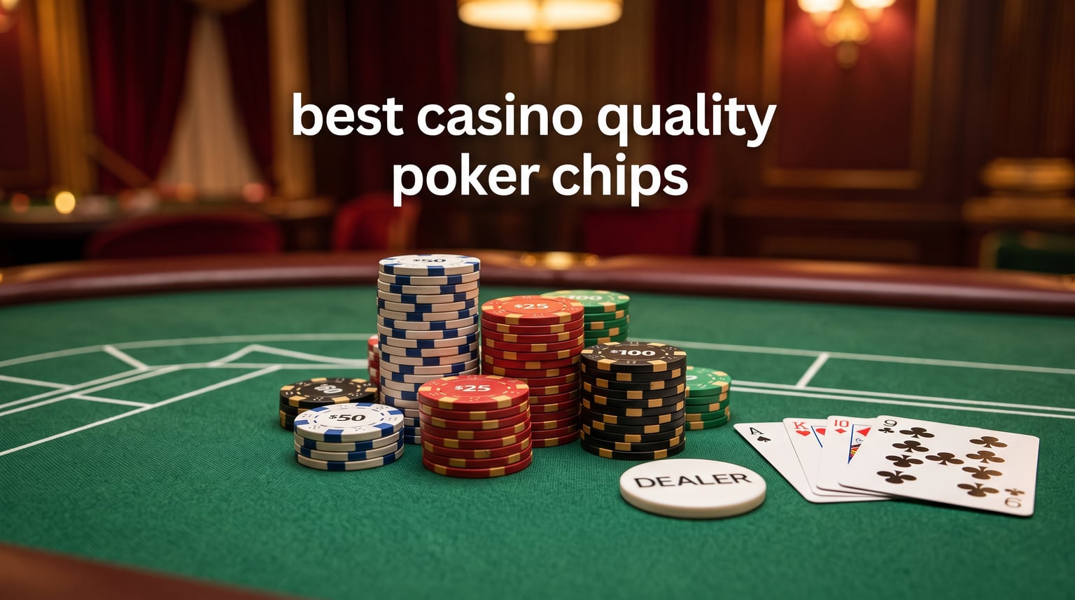 best casino quality poker chips