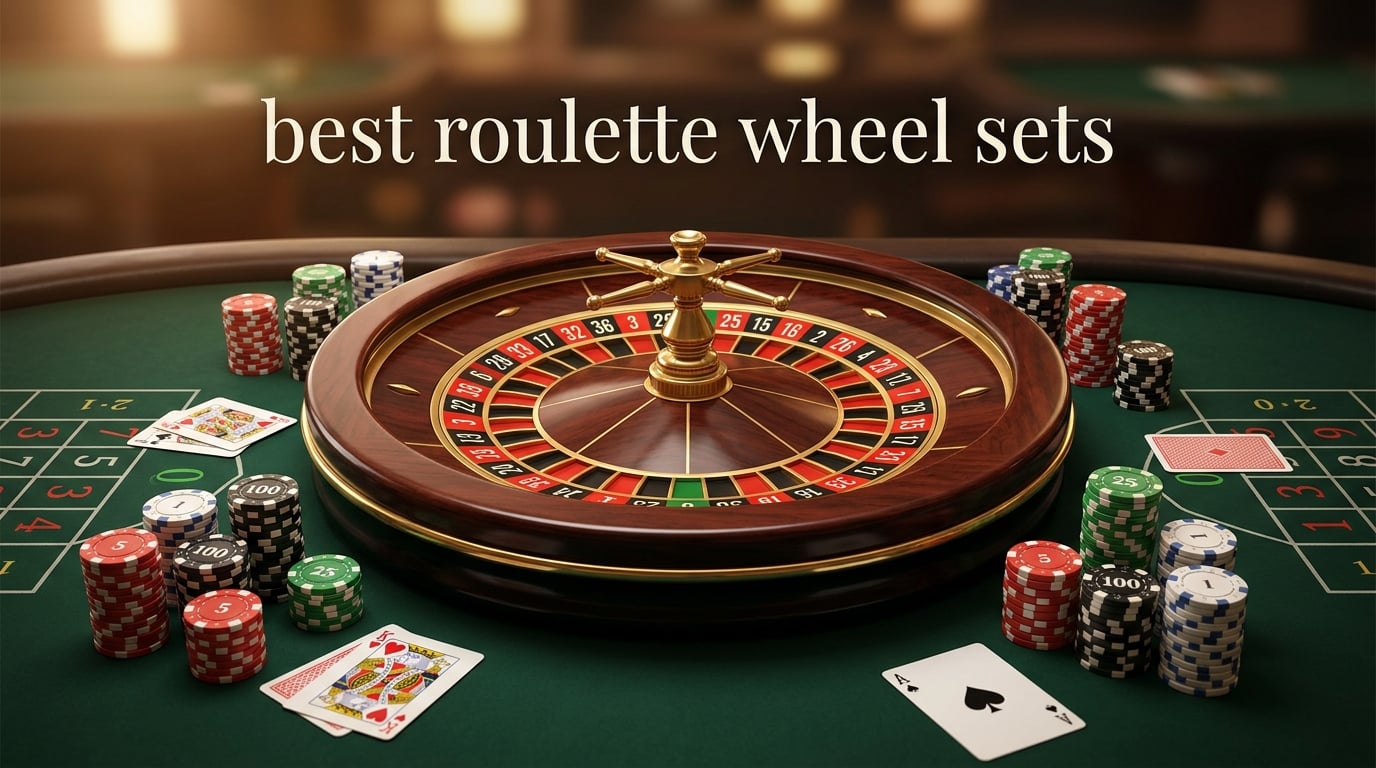best roulette wheel sets