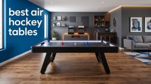 best air hockey tables