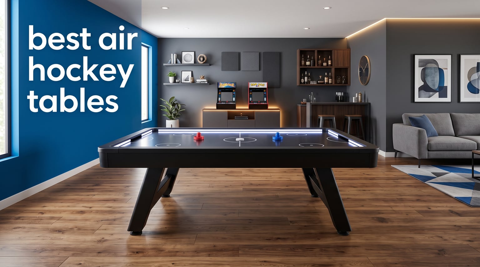 best air hockey tables