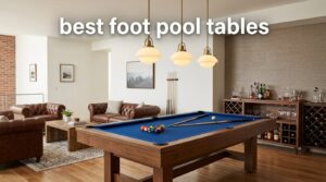 best 8 foot pool tables
