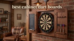 best cabinet dart boards