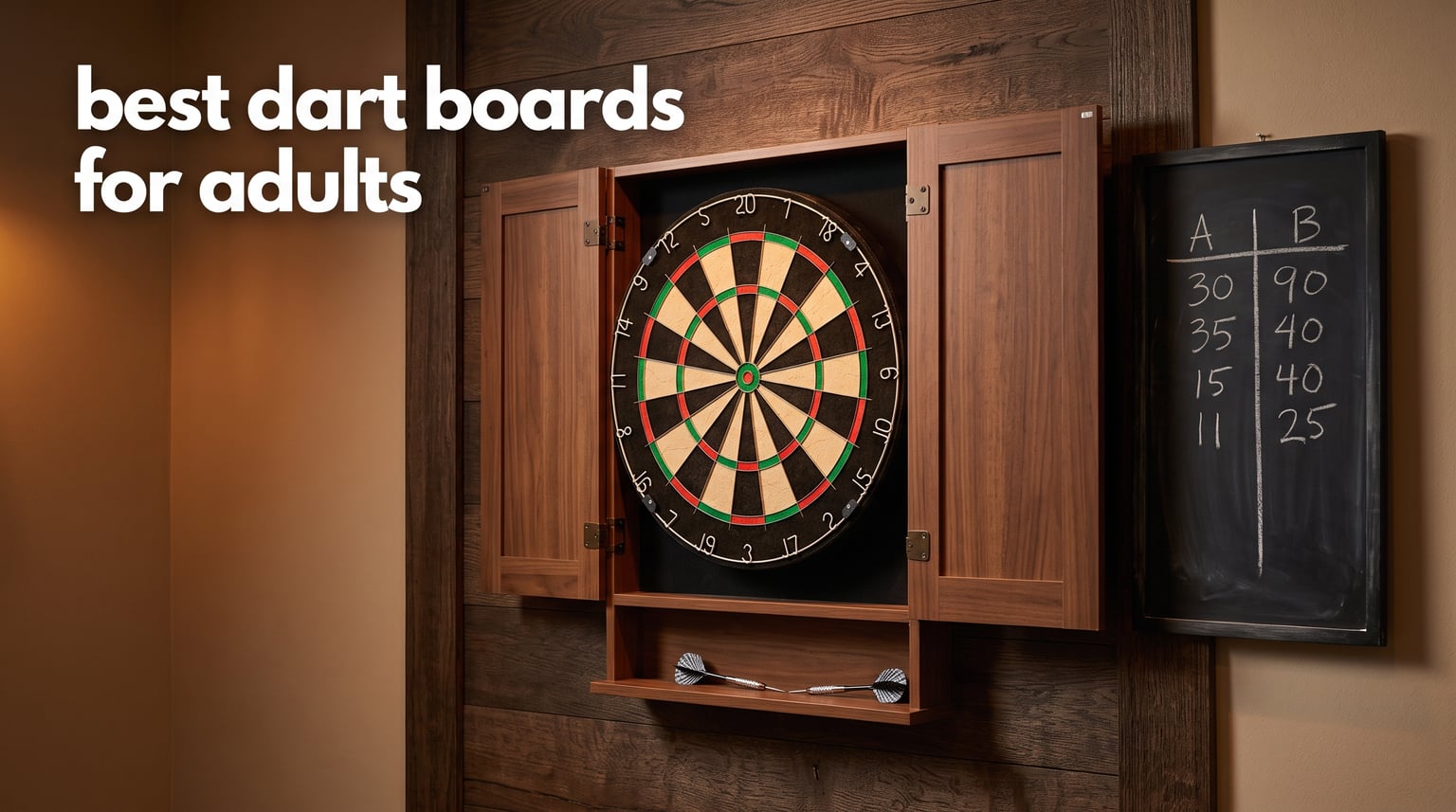best dart boards for adults