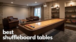 best shuffleboard tables