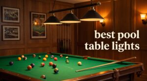 best pool table lights