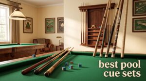best pool cue sets