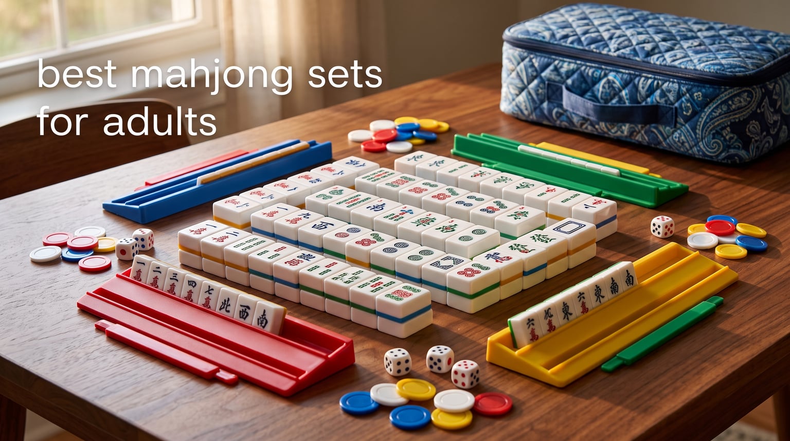best mahjong sets for adults