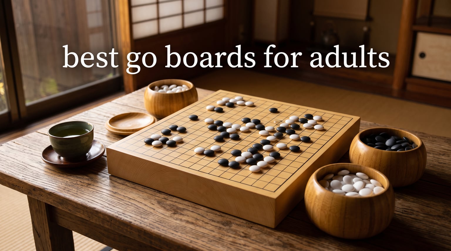 best go boards for adults
