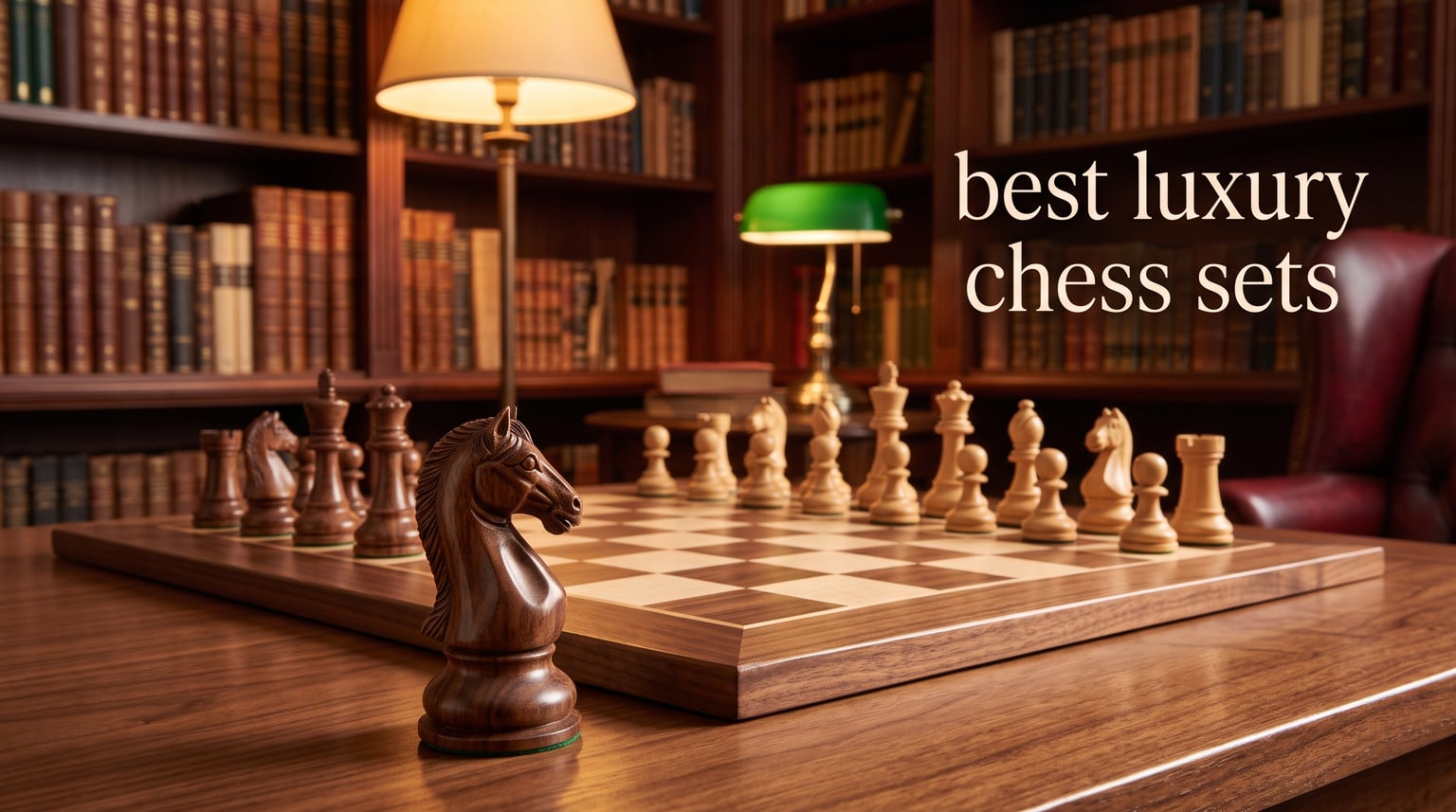 best luxury chess sets