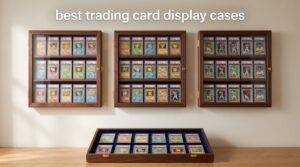 best trading card display cases