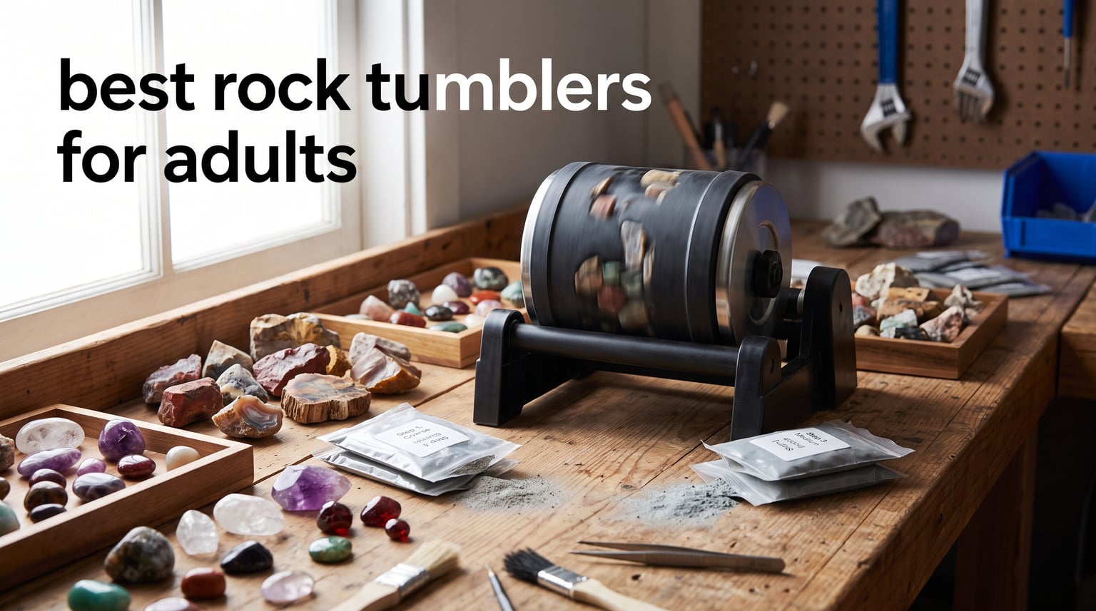 best rock tumblers for adults
