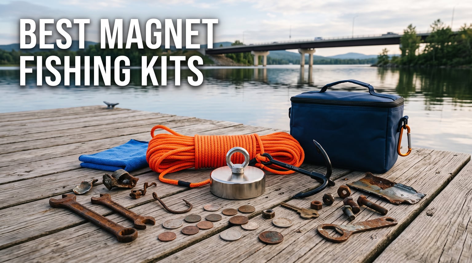 best magnet fishing kits