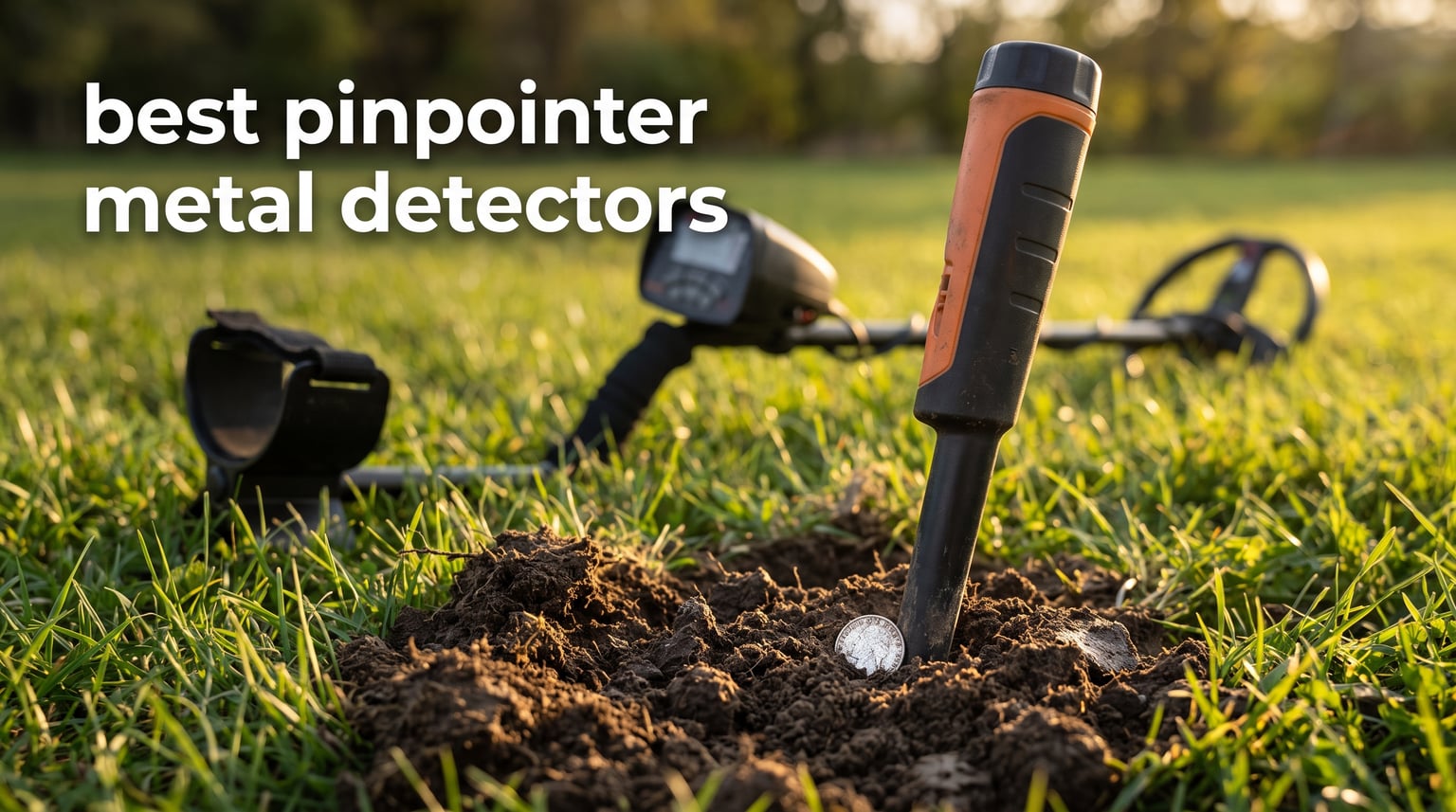 best pinpointer metal detectors
