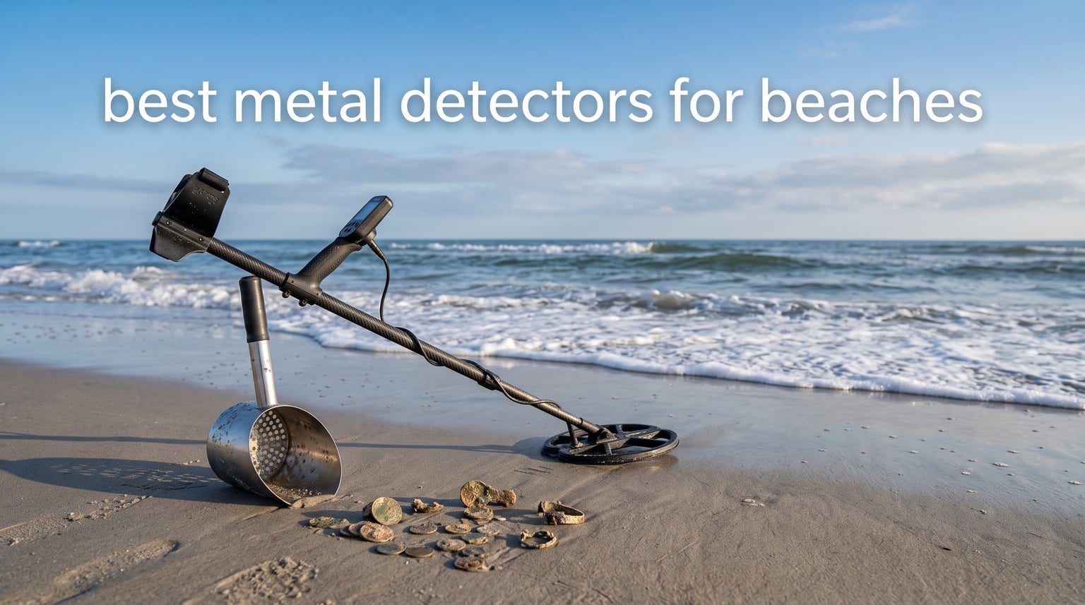 best metal detectors for beaches