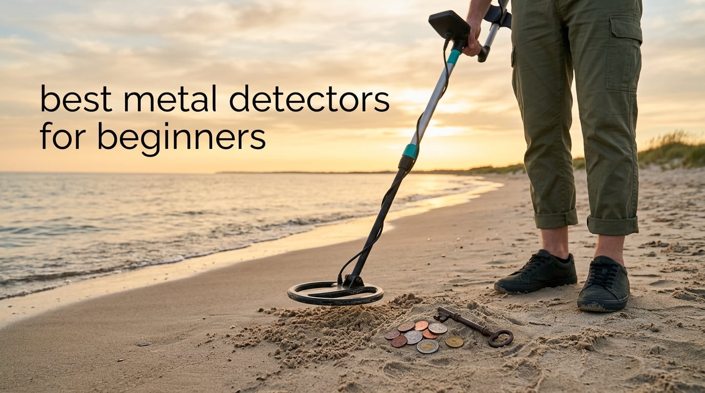 best metal detectors for beginners