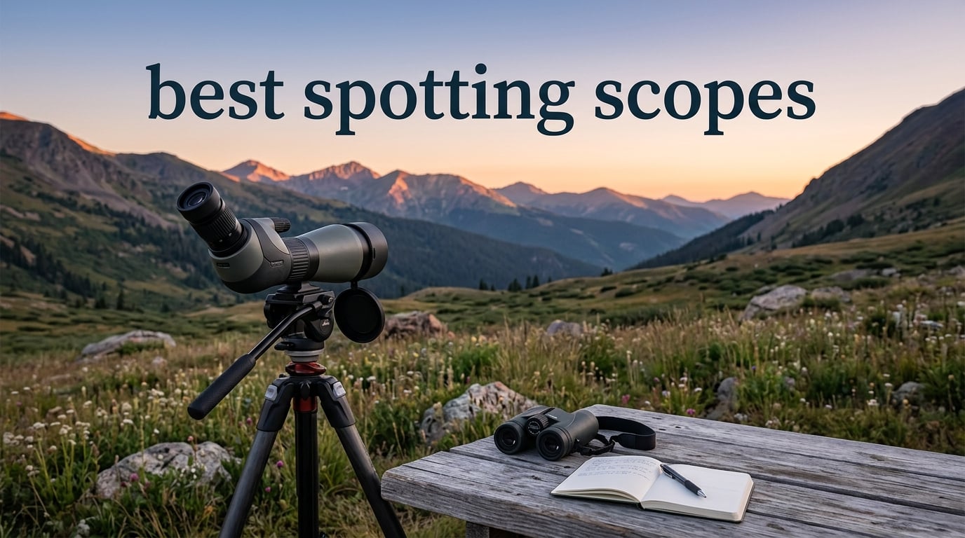 best spotting scopes