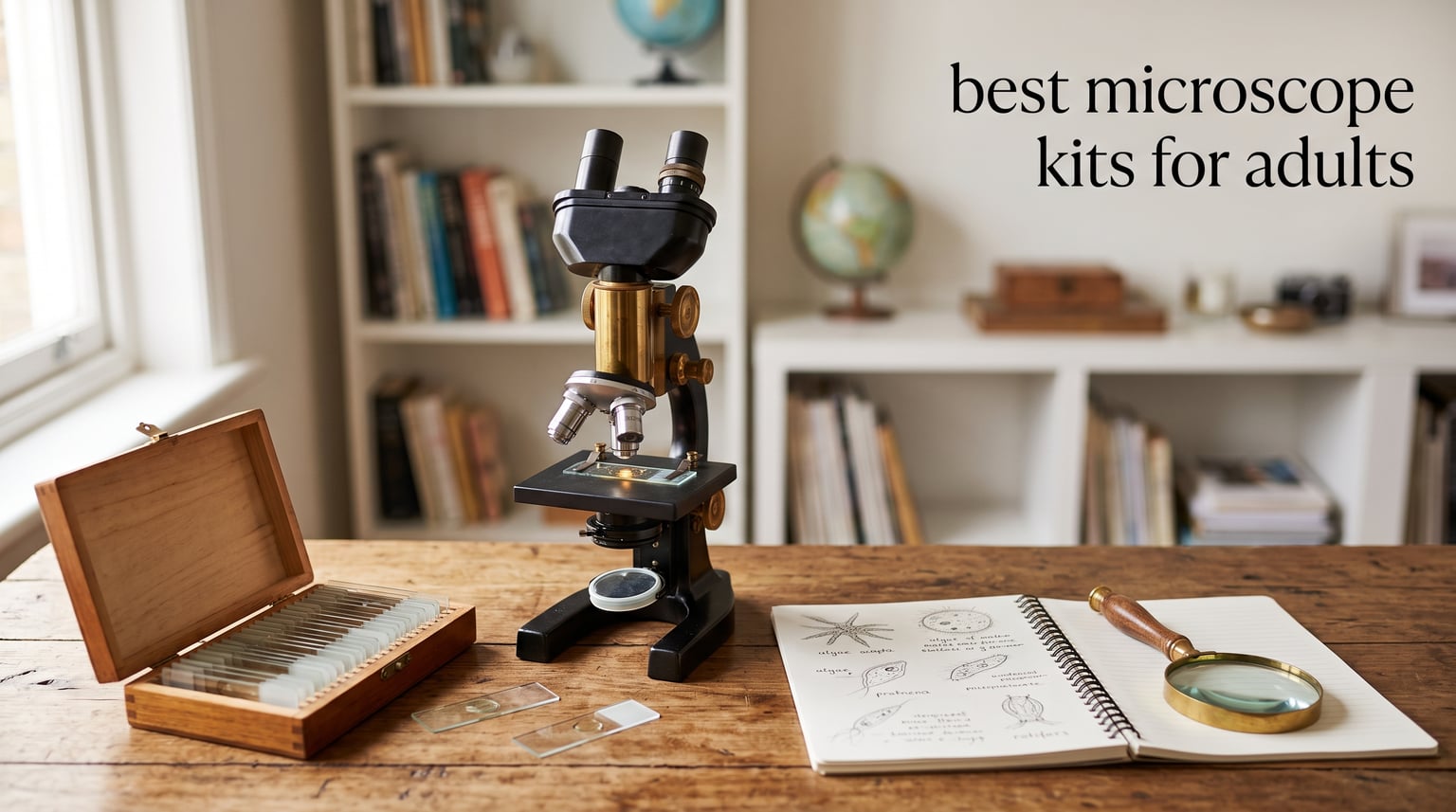 best microscope kits for adults
