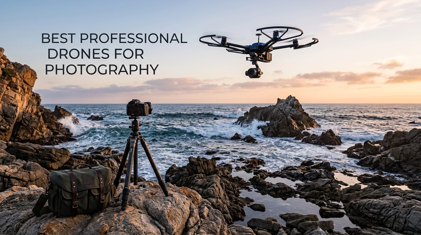 best professional drones for photography