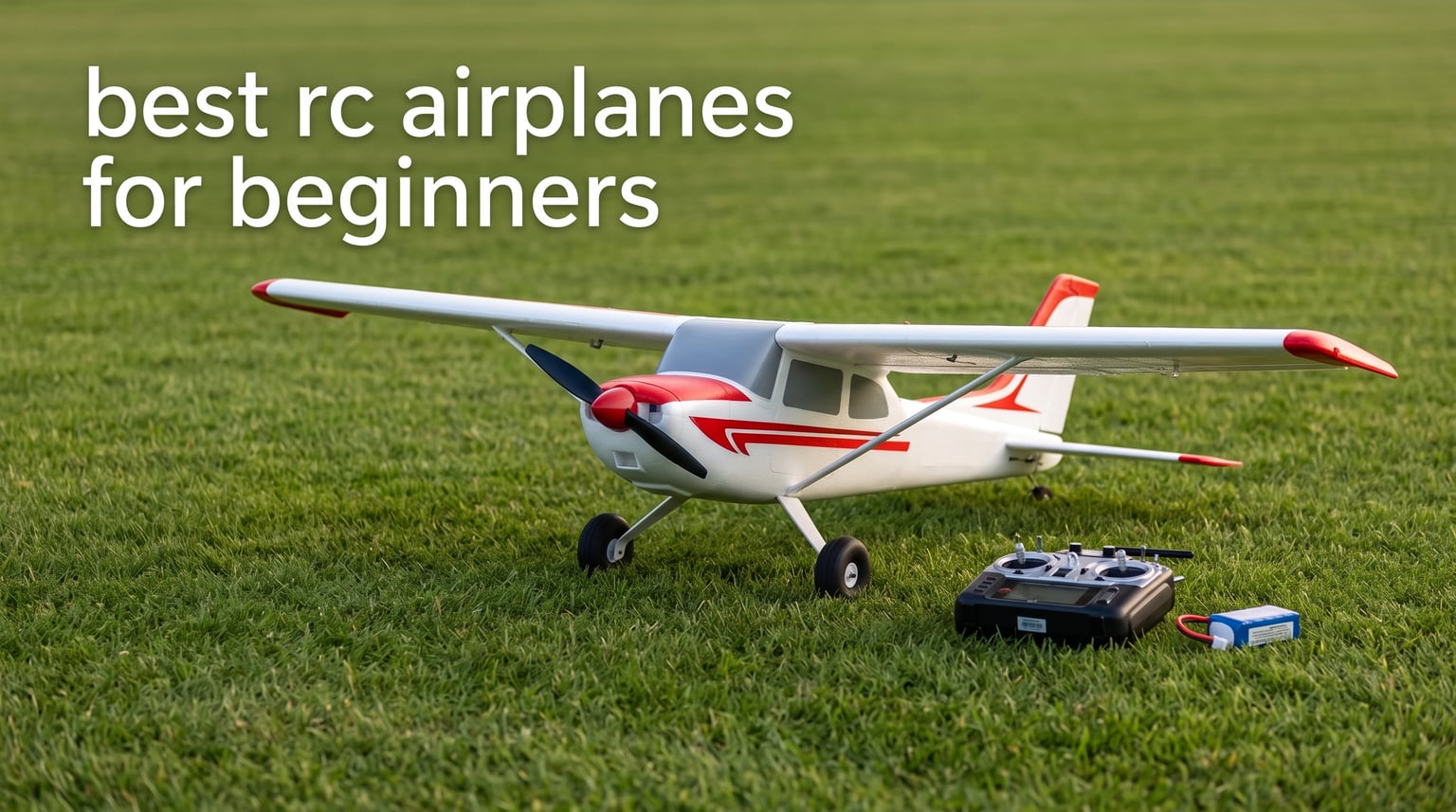 best rc airplanes for beginners