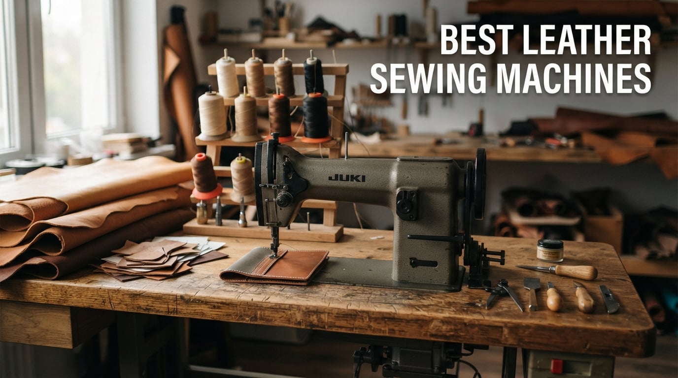 best leather sewing machines