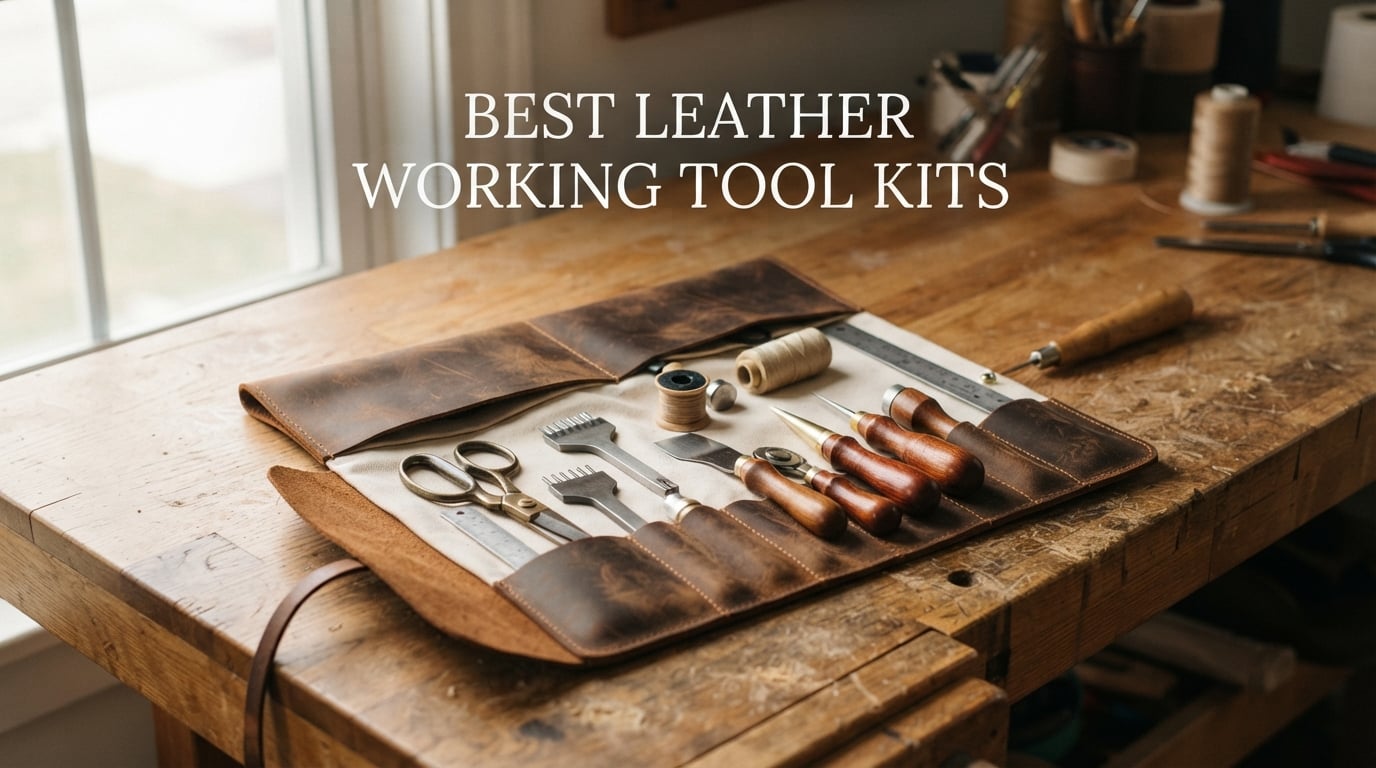 best leather working tool kits